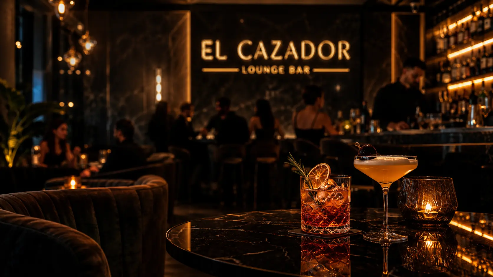 Lounge Bar EL CAZADOR