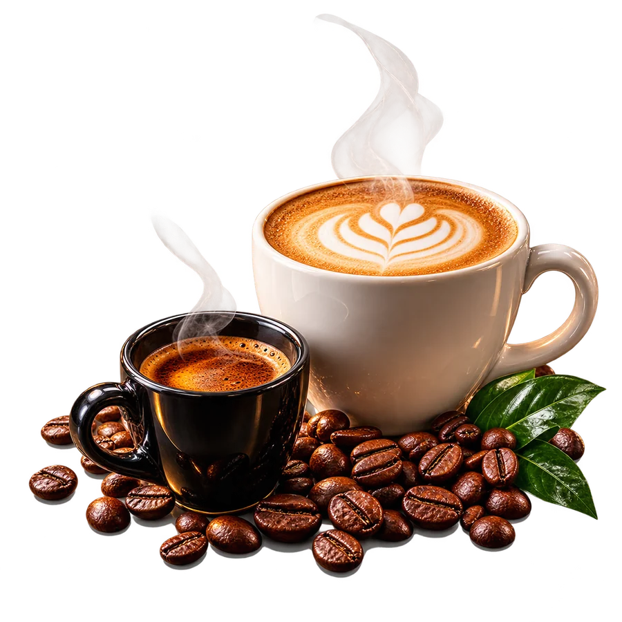 Kuvana kafa, espresso i cappuccino u EL CAZADOR lounge baru