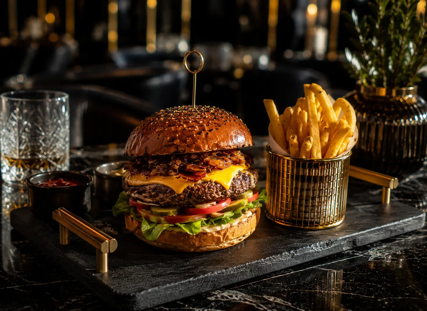 Signature Burger