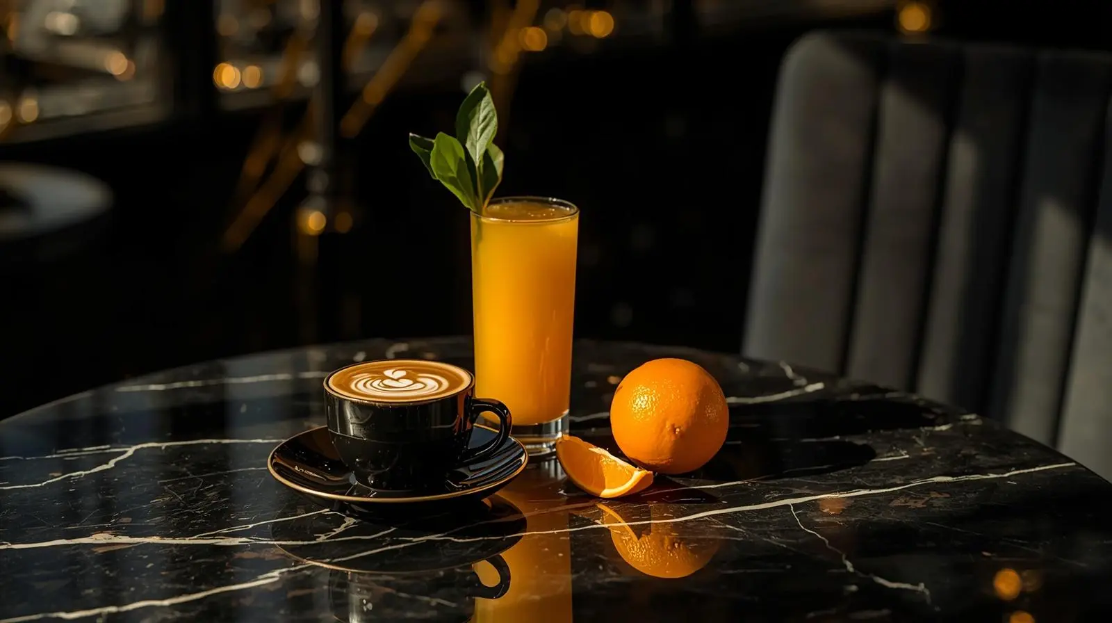 Kafa & svježi sok