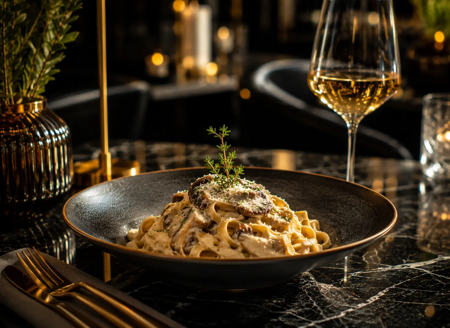 Creamy Pasta