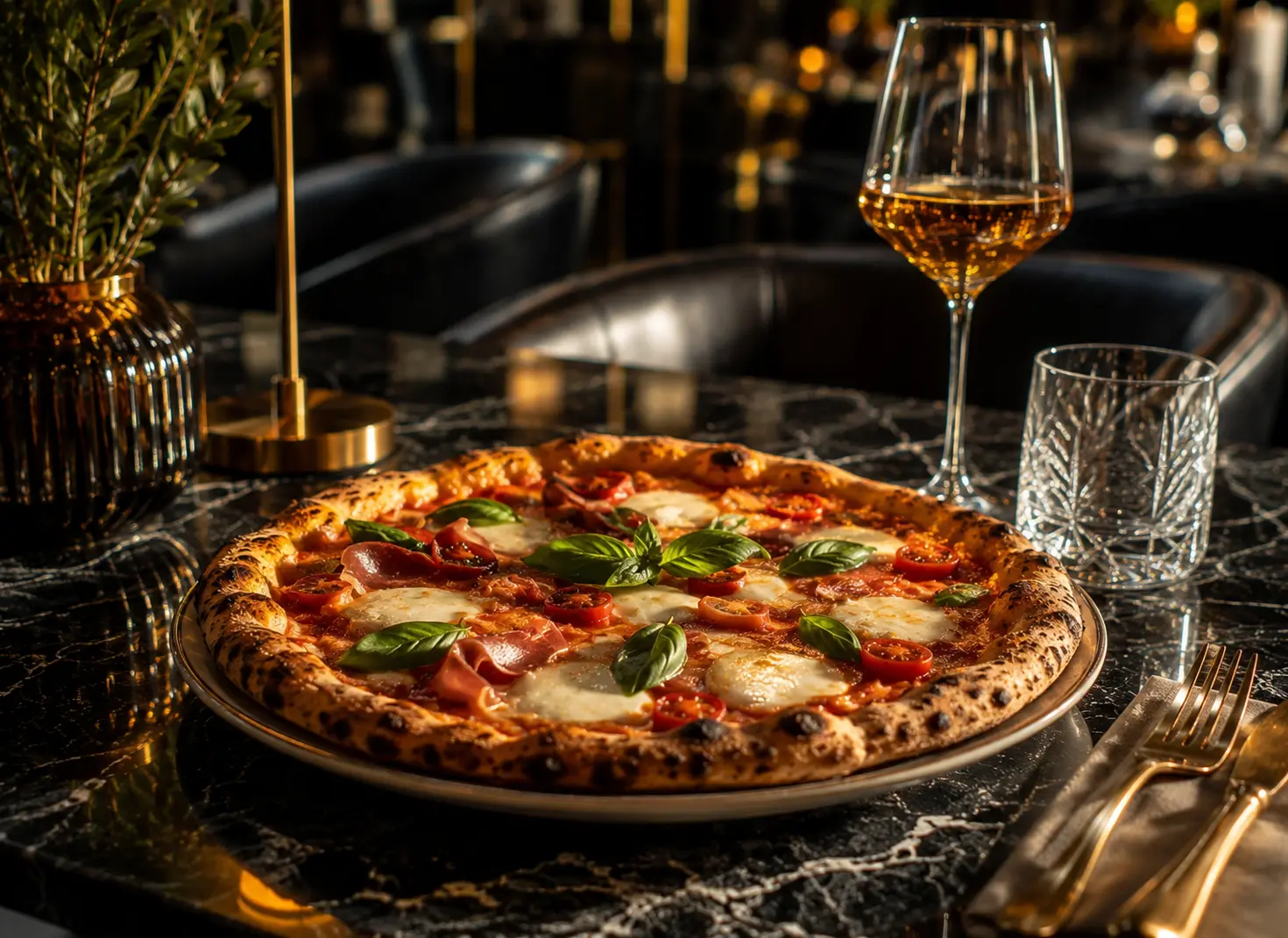 Pizza Cazador